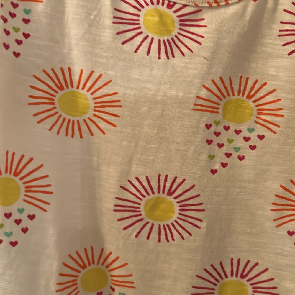 Hatley Heart Suns Gathered Dress - Picture 6 of 6